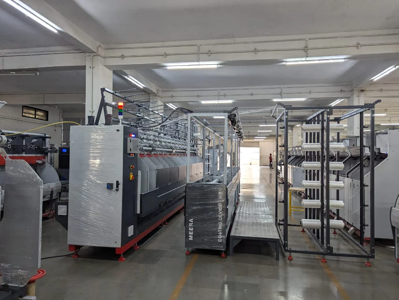 Coating Machine. Kiss Roller Device - Featured Image