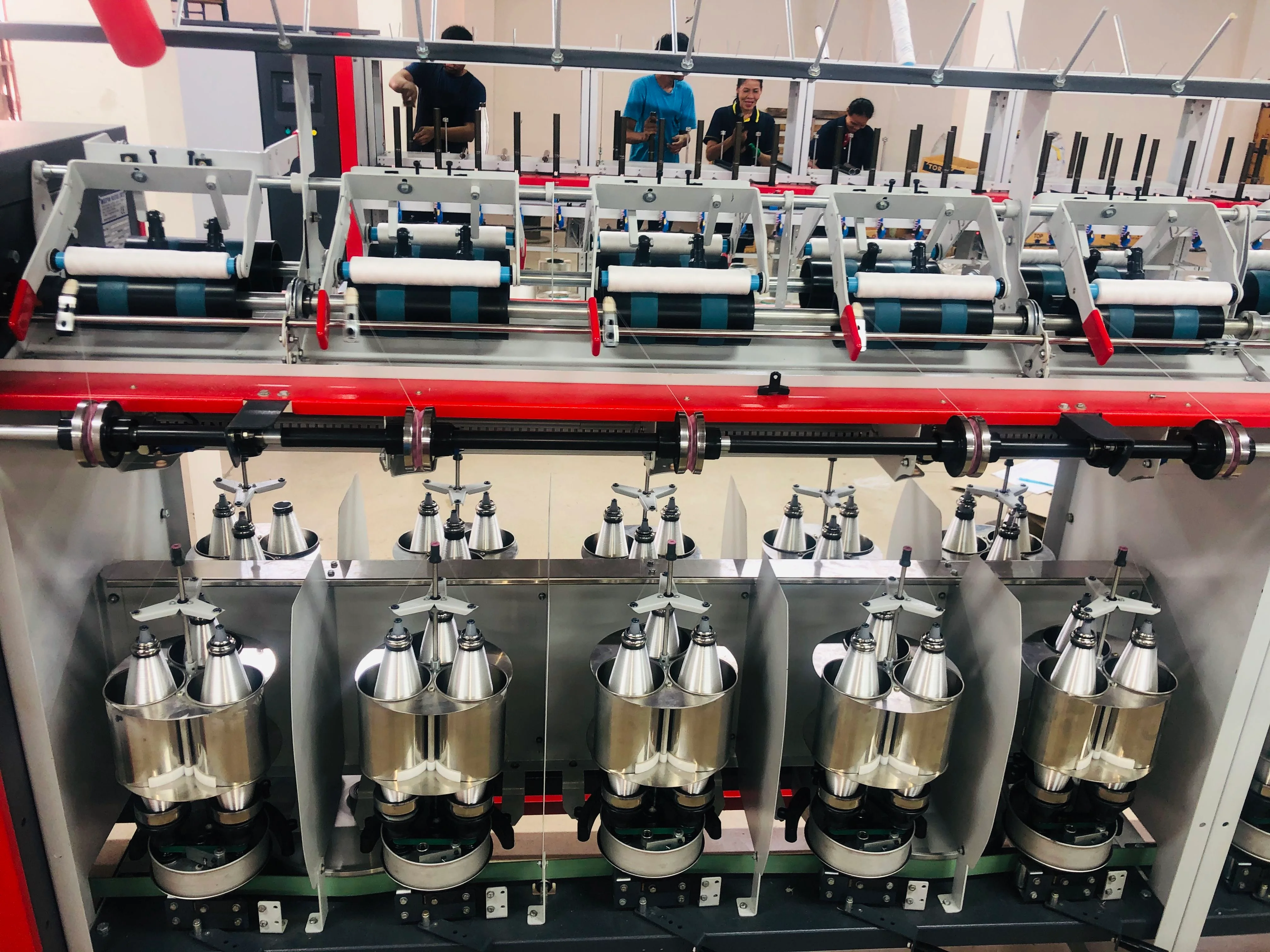 FIBC & Jumbo Bag Yarn Twisting: Complete Machine Line Guide