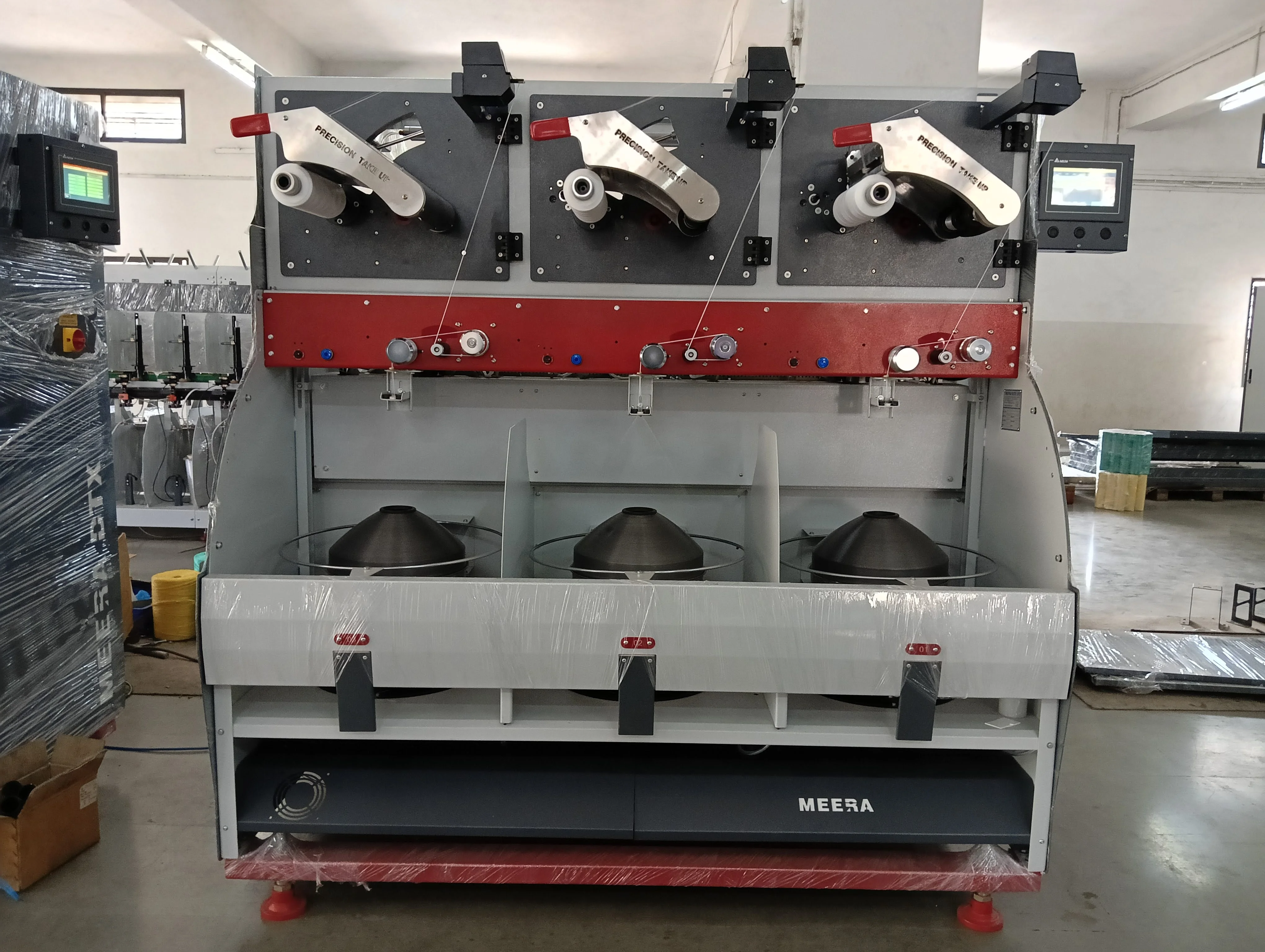 Complete FIBC Yarn Preparation Line Setup