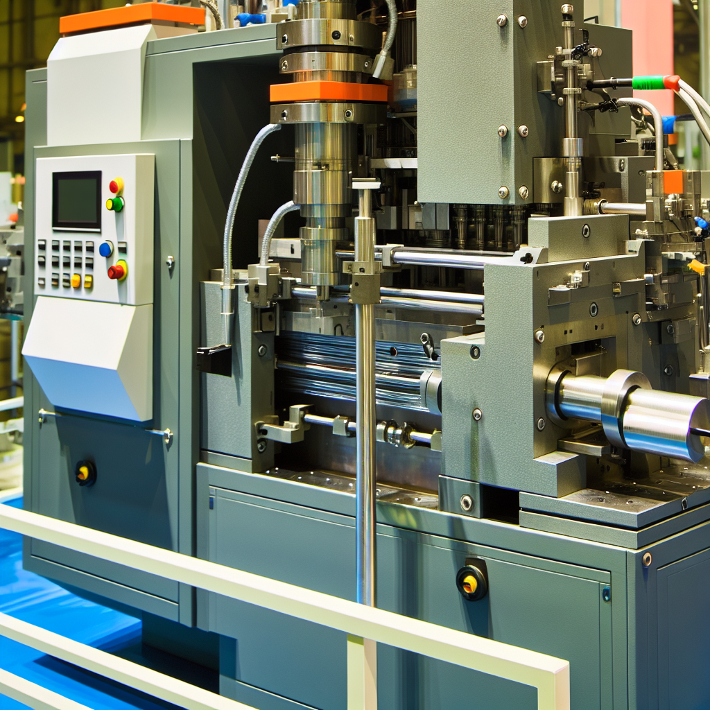 Professional photograph specifically illustrating "What Is a TFO Machine?" in the General industry. Clean composition, informative, suitable for a technical blog article. No text, no watermarks, no lo