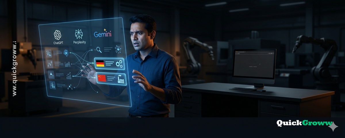 100 Buyer Queries Tested: AI Visibility Gaps Shock Manufacturers