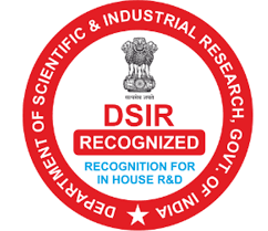 DSIR Recognized R&D Center