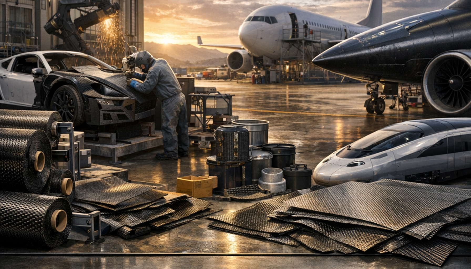 Ring Twister for Automotive, Aerospace & Transport Reinforcement | Meera