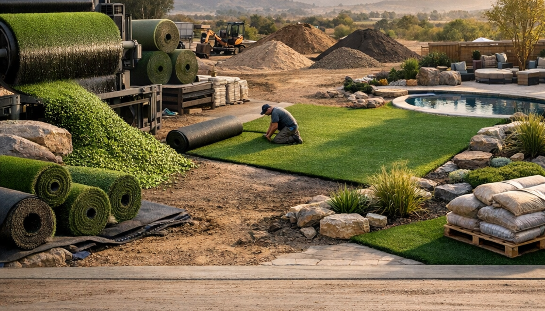 Ring Twister for Artificial Turf & Outdoor Landscaping | Meera