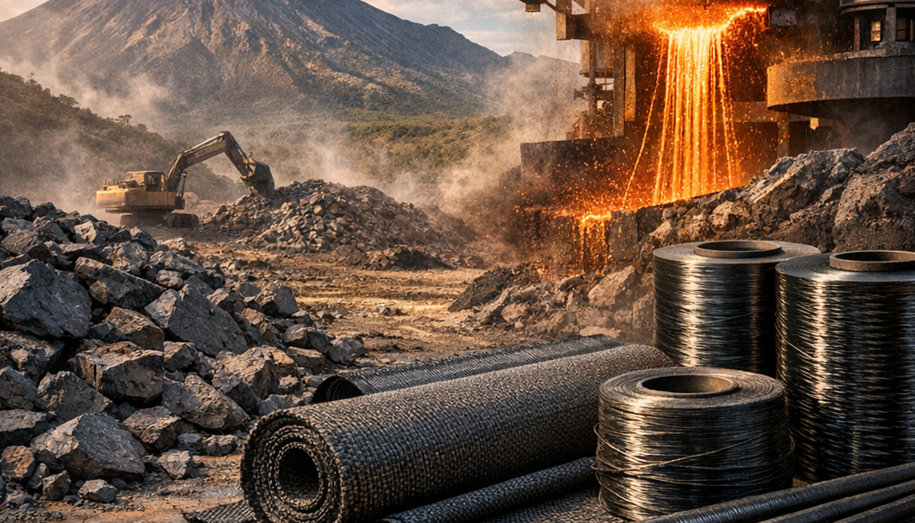 Ring Twister for Basalt fibre | Meera
