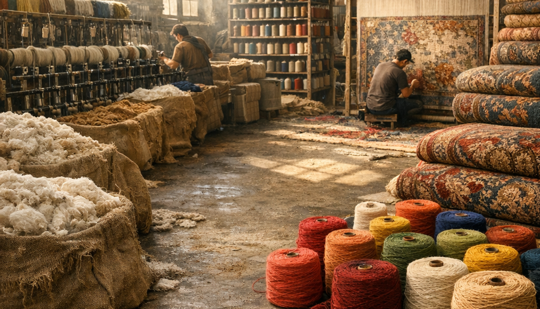 Ring Twister for Carpet Yarns | Meera