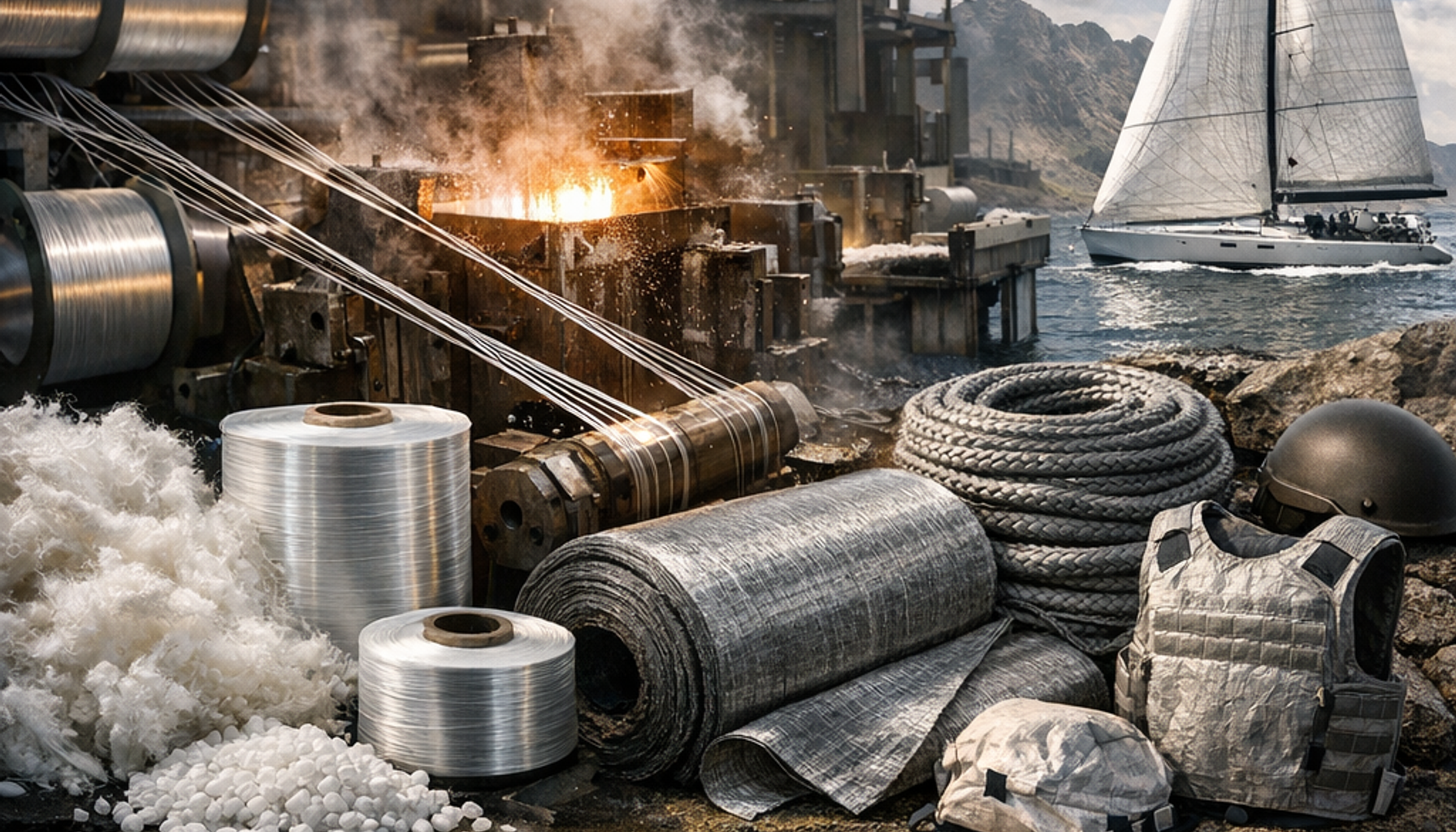 Ring Twister for Dyneema Processing | MEERA Industrial