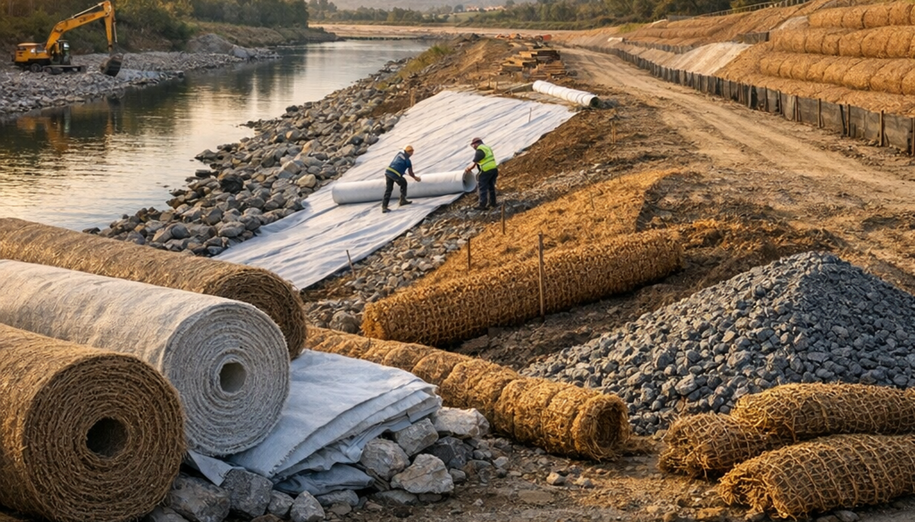 Ring Twister for Geotextiles | Meera