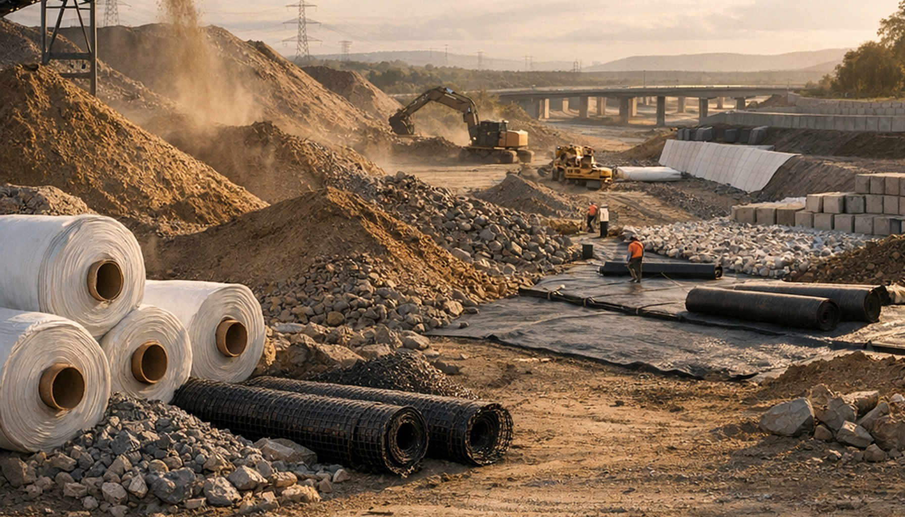 Ring Twister for Geotextiles & Infrastructure | Meera