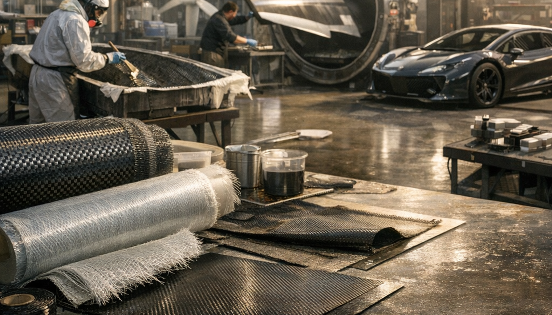 Ring Twister for Glass/Carbon Composites