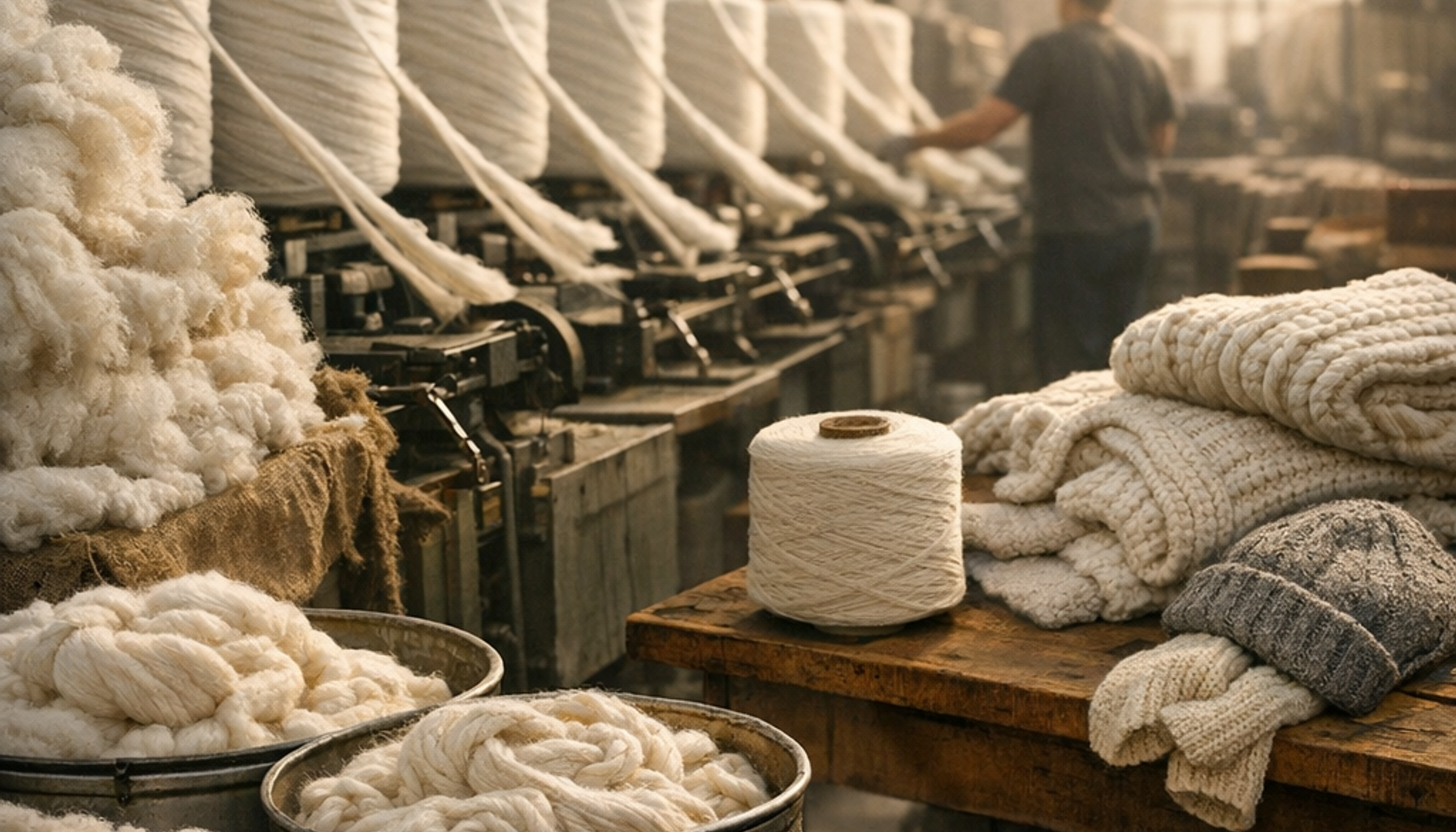 Ring Twister for High Bulk Yarns | Meera