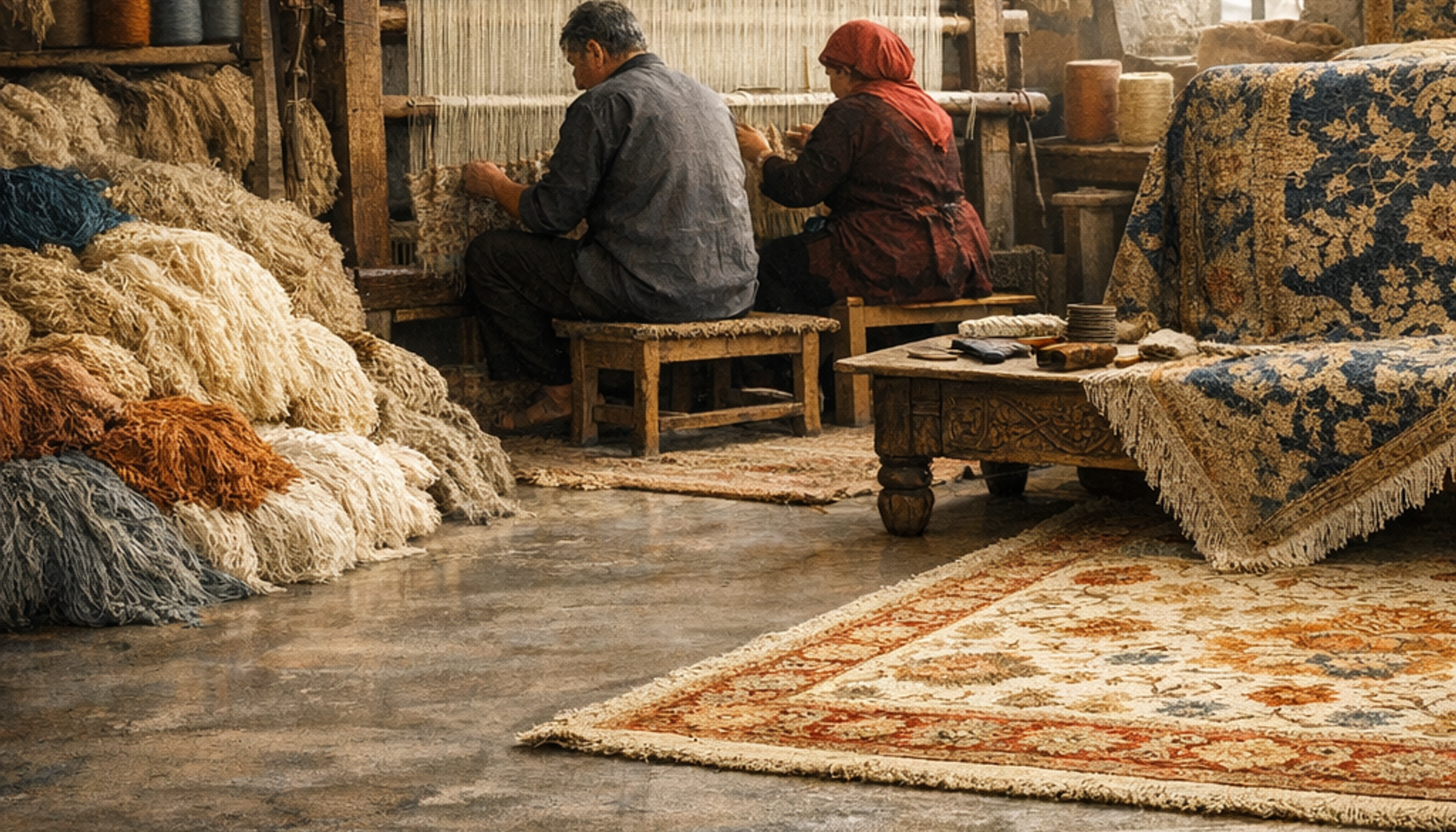 Ring Twister for High-end Rugs | Meera