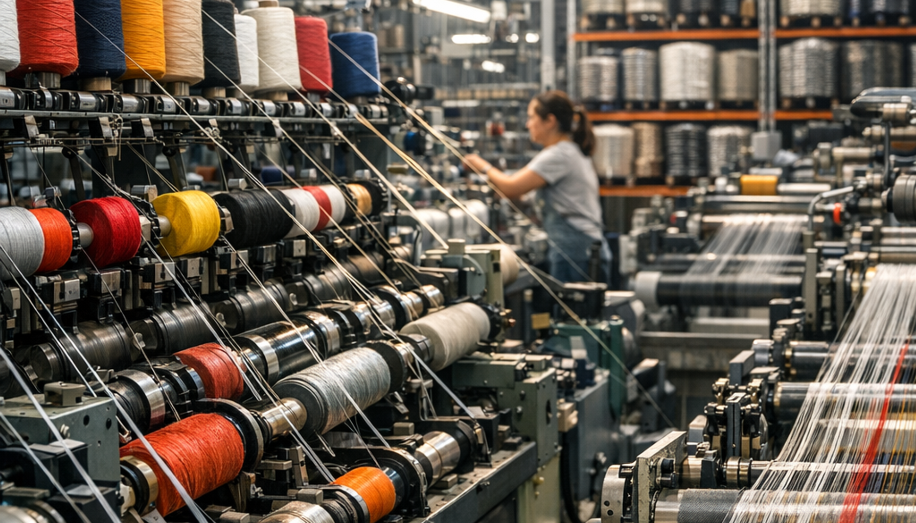 MEERA's Ring Twisters deliver precision twisting for industrial fabric yarns, reinforced fabric yarns, and filtration media in technical textiles manufacturing. (also known as ring twister machine)