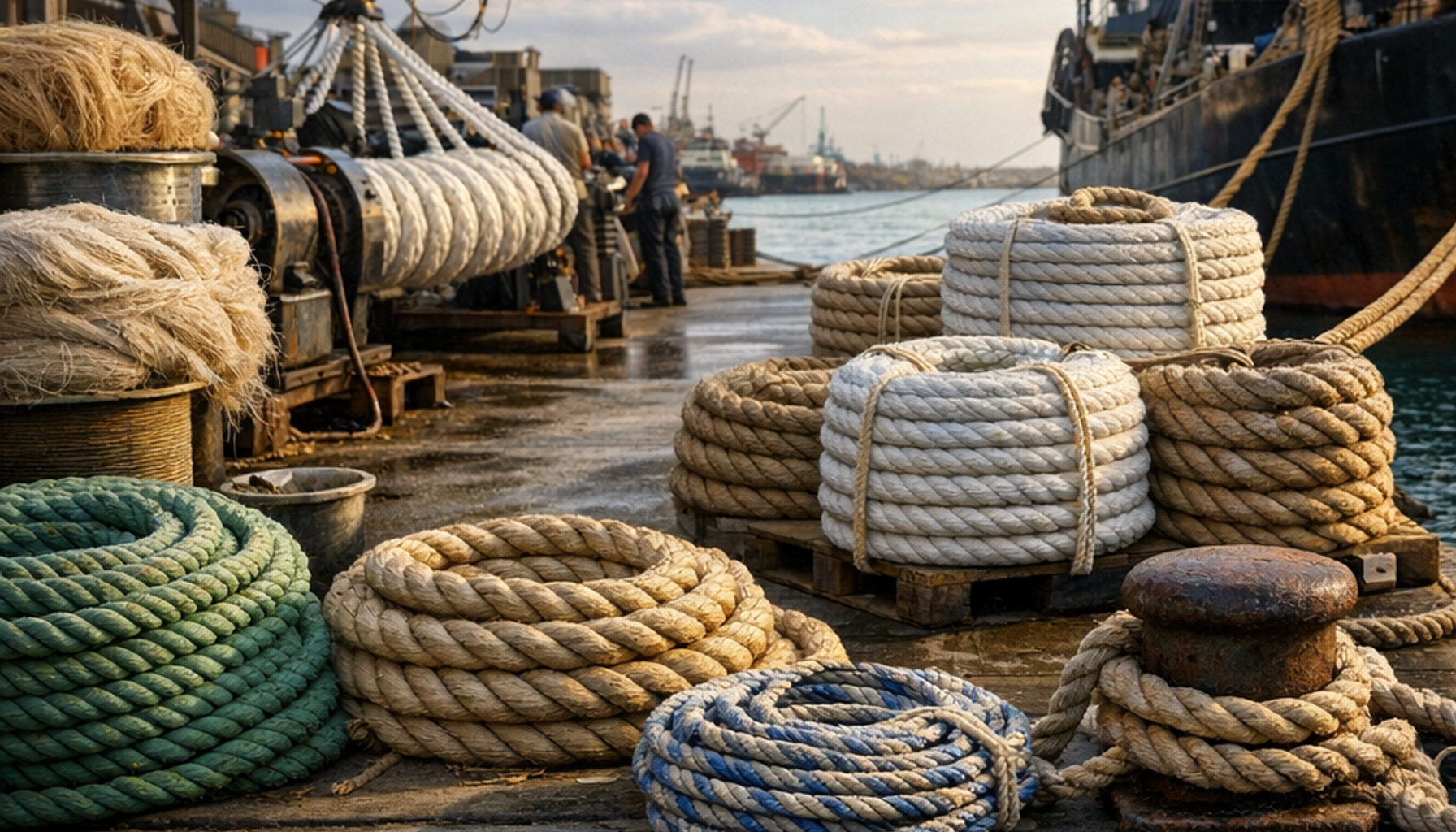 Ring Twister for Marine Ropes | Meera