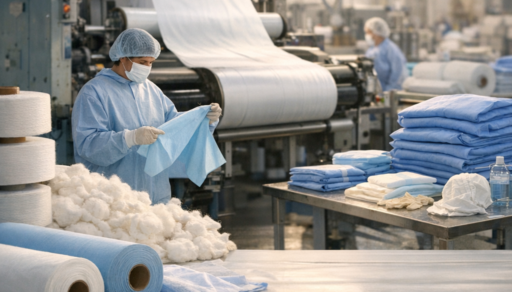 Ring Twister for Medical & Healthcare Textiles | Meera