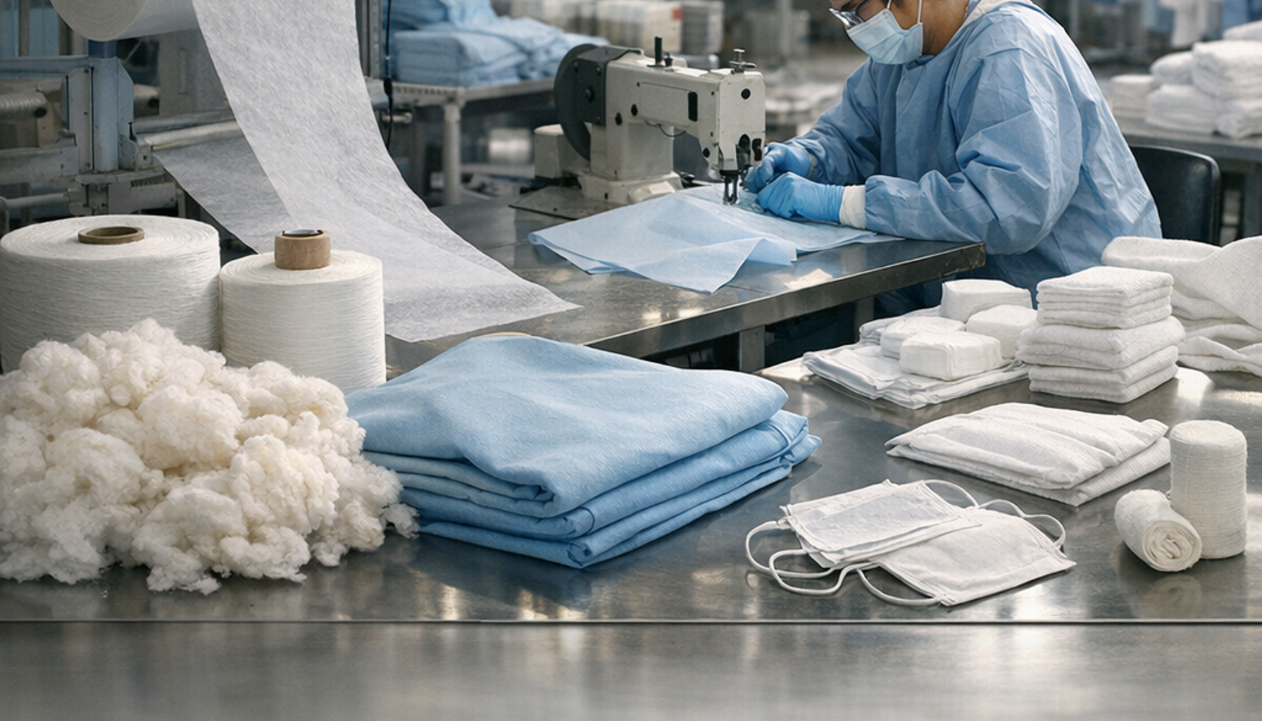 Ring Twister for Medical Textiles | Meera