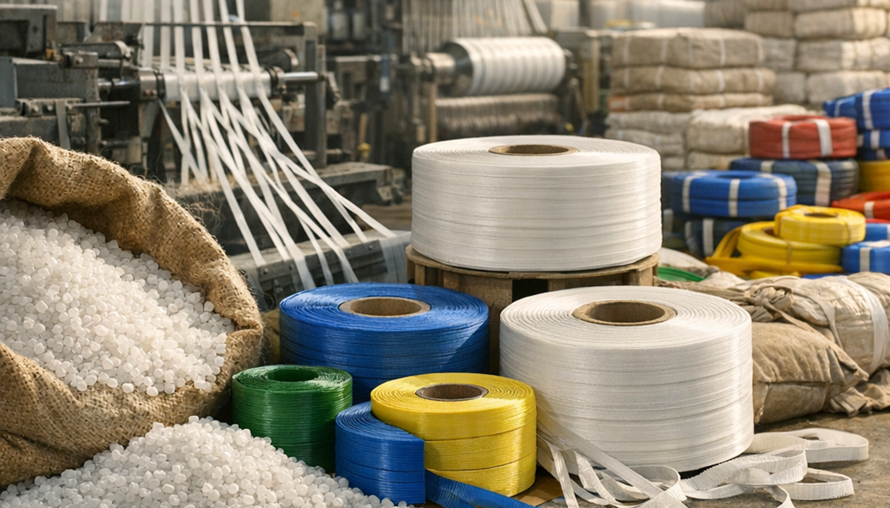 Ring Twister for PP TAPE - Polypropylene Tape Processing