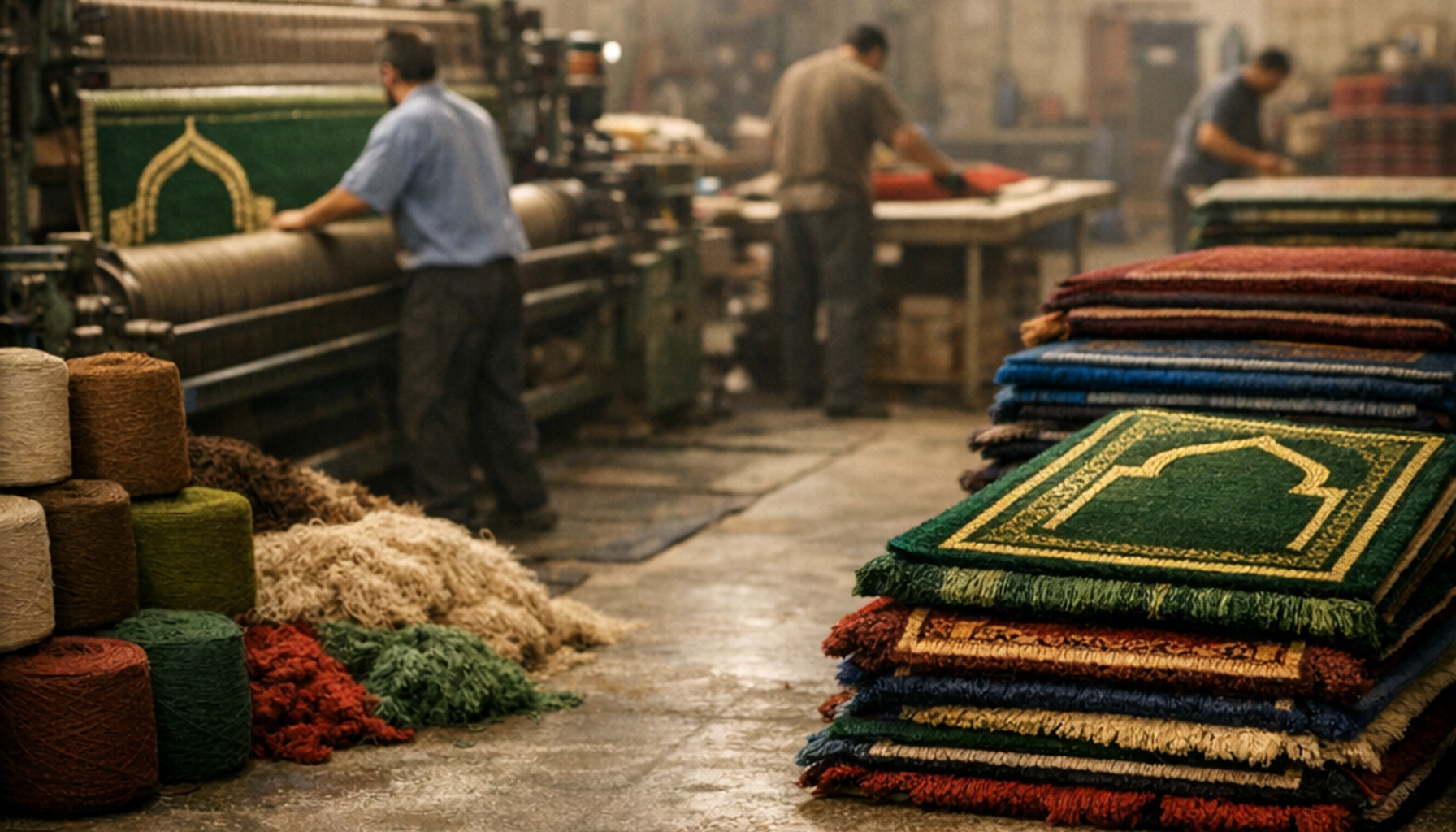 Ring Twister for Prayer Mat Production | Meera
