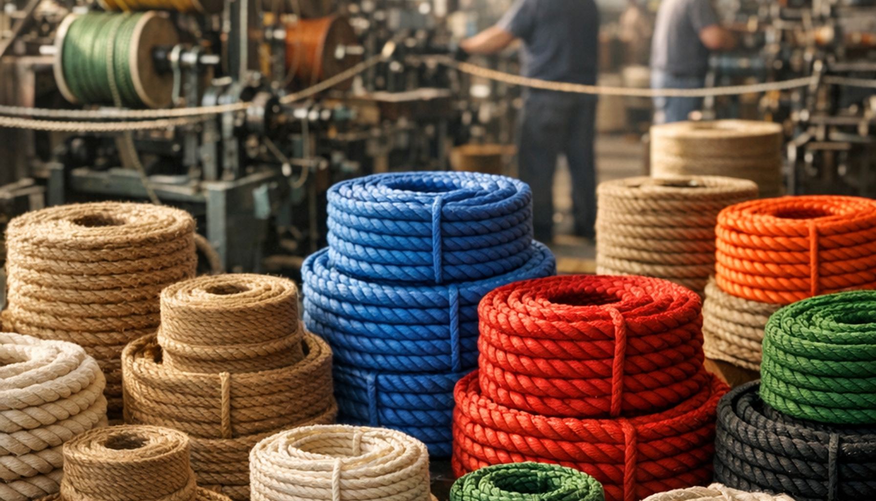 MEERA Ring Twisters deliver superior twisting for packaging yarns, weather-resistant twines, and rope manufacturing with advanced yarn control. (also known as ring twister machine)