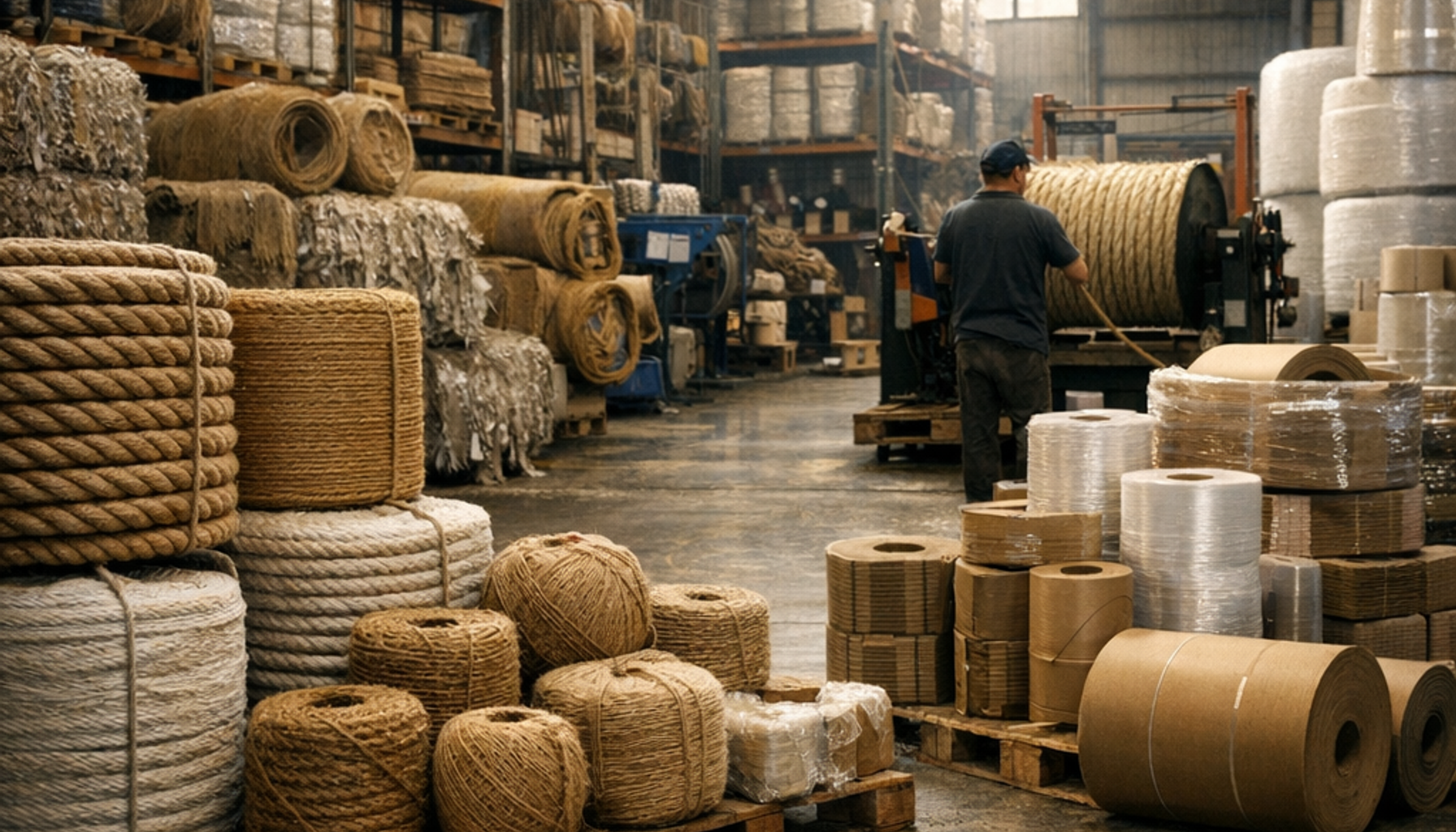 Ring Twister for Ropes, Twines & Packaging | Meera