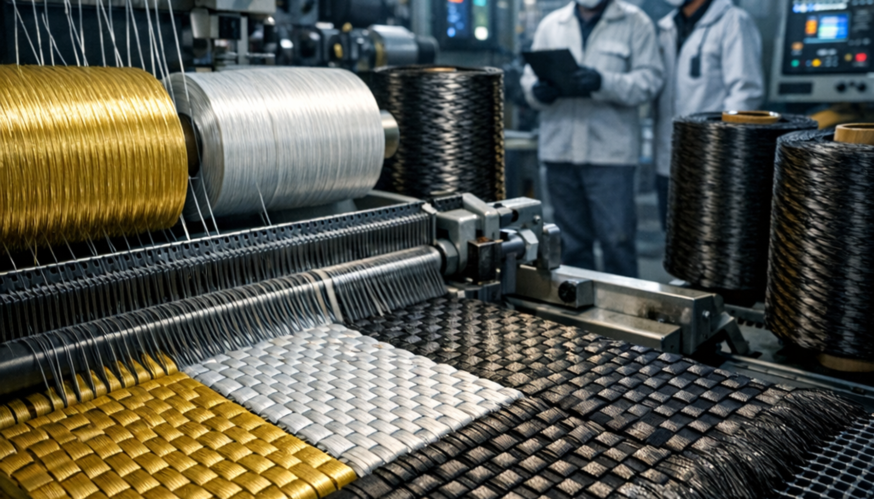 MEERA Ring Twisters process aramids, UHMWPE, and high-tenacity fibers for defence applications, safety gloves, and protection textiles manufacturing. (also known as ring twister machine)