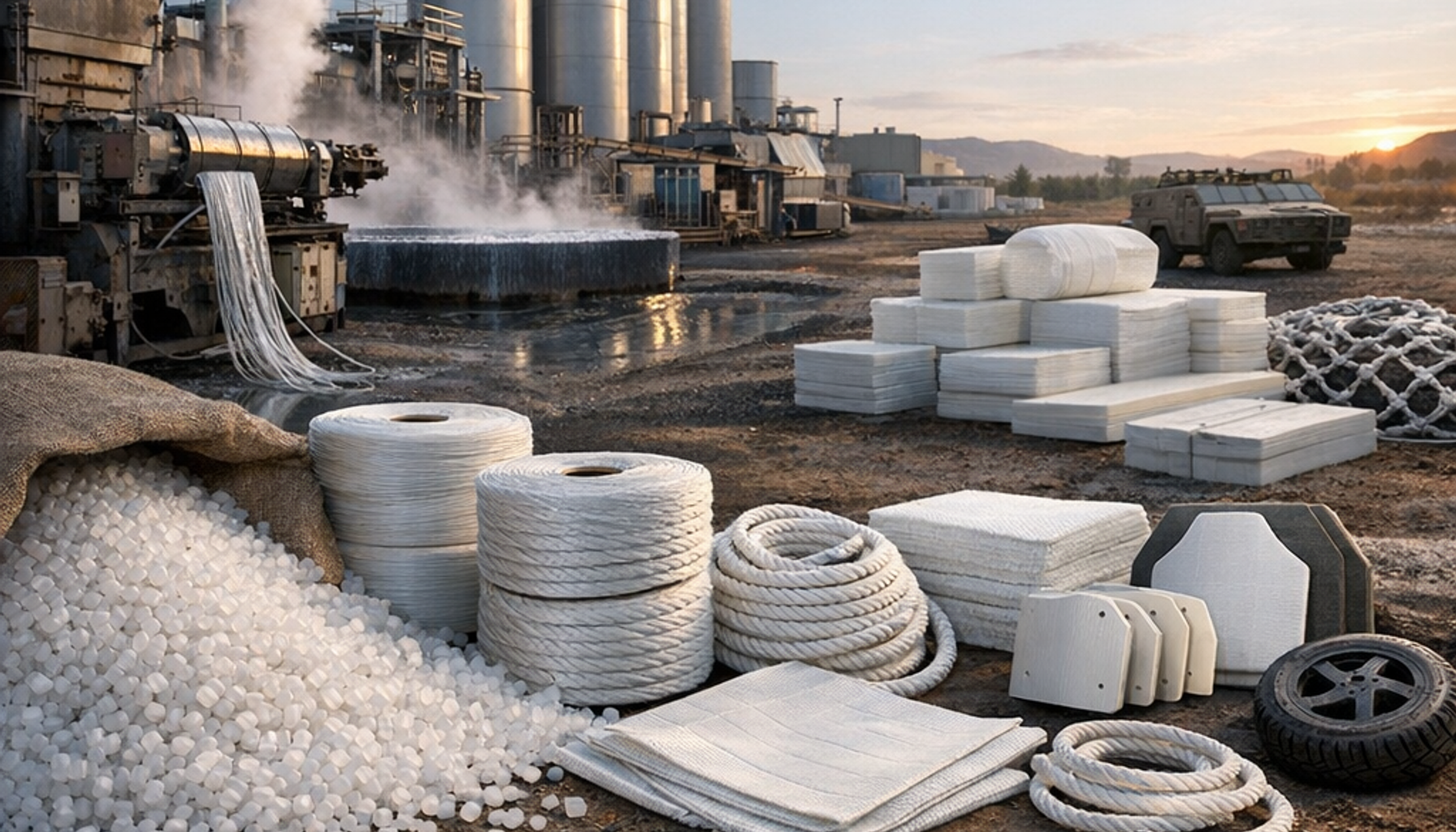 Ring Twister for UHMWPE | Meera