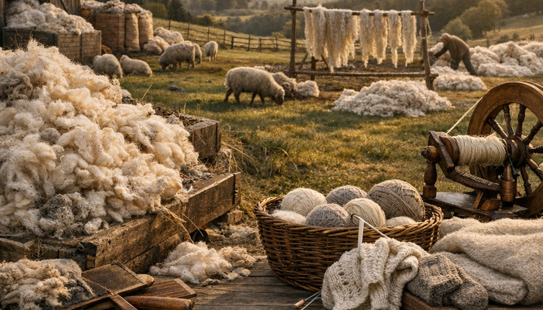 Ring Twister for Wool - High-Performance Yarn Processing