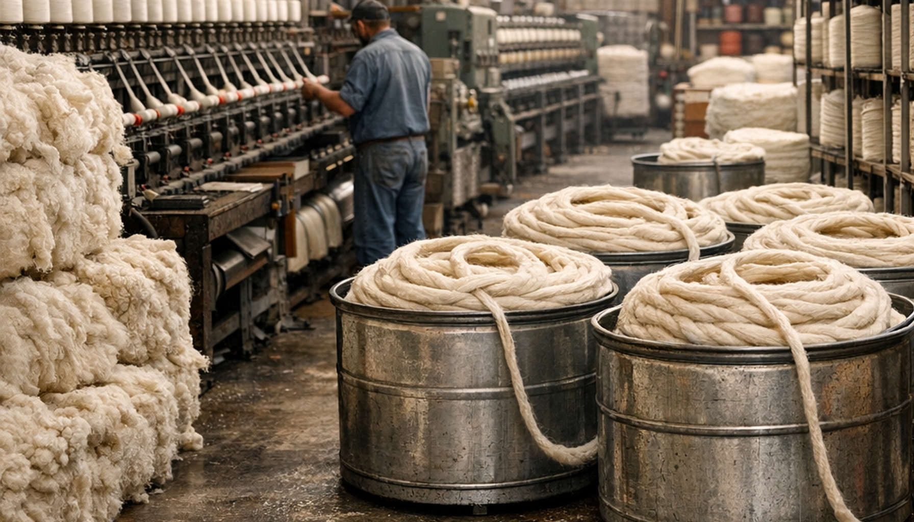 Ring Twister for Yarn Processing & Mill Operations | Meera