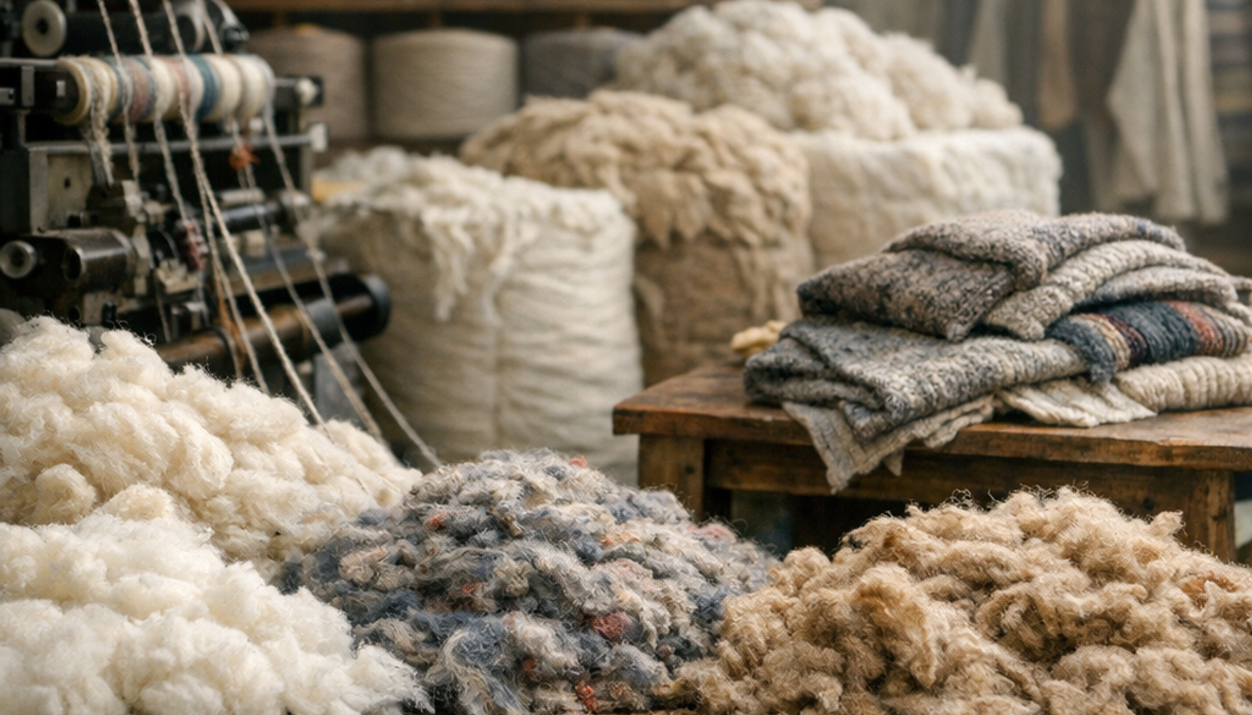 Spun Yarn Twister for Blended Yarns | Meera
