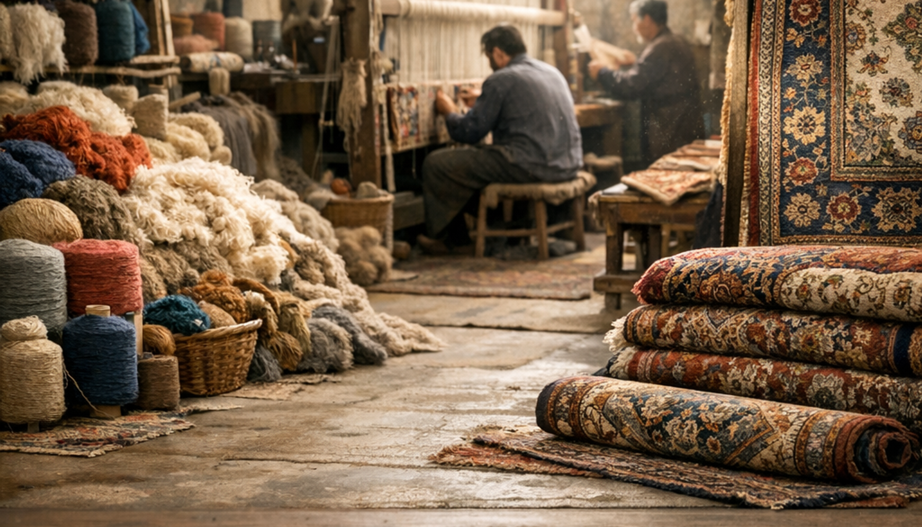 Spun Yarn Twister for High-end Rugs | Meera MST Series
