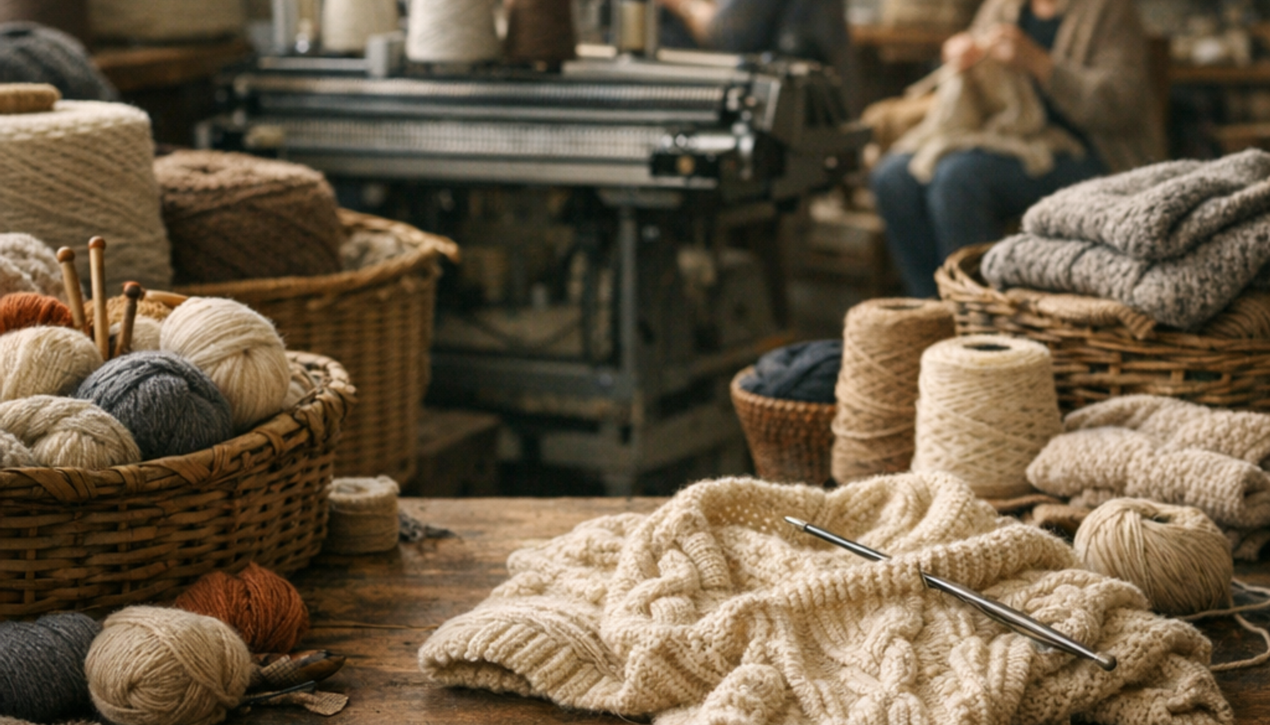Spun Yarn Twister for Knitting | TFO Yarn Processing