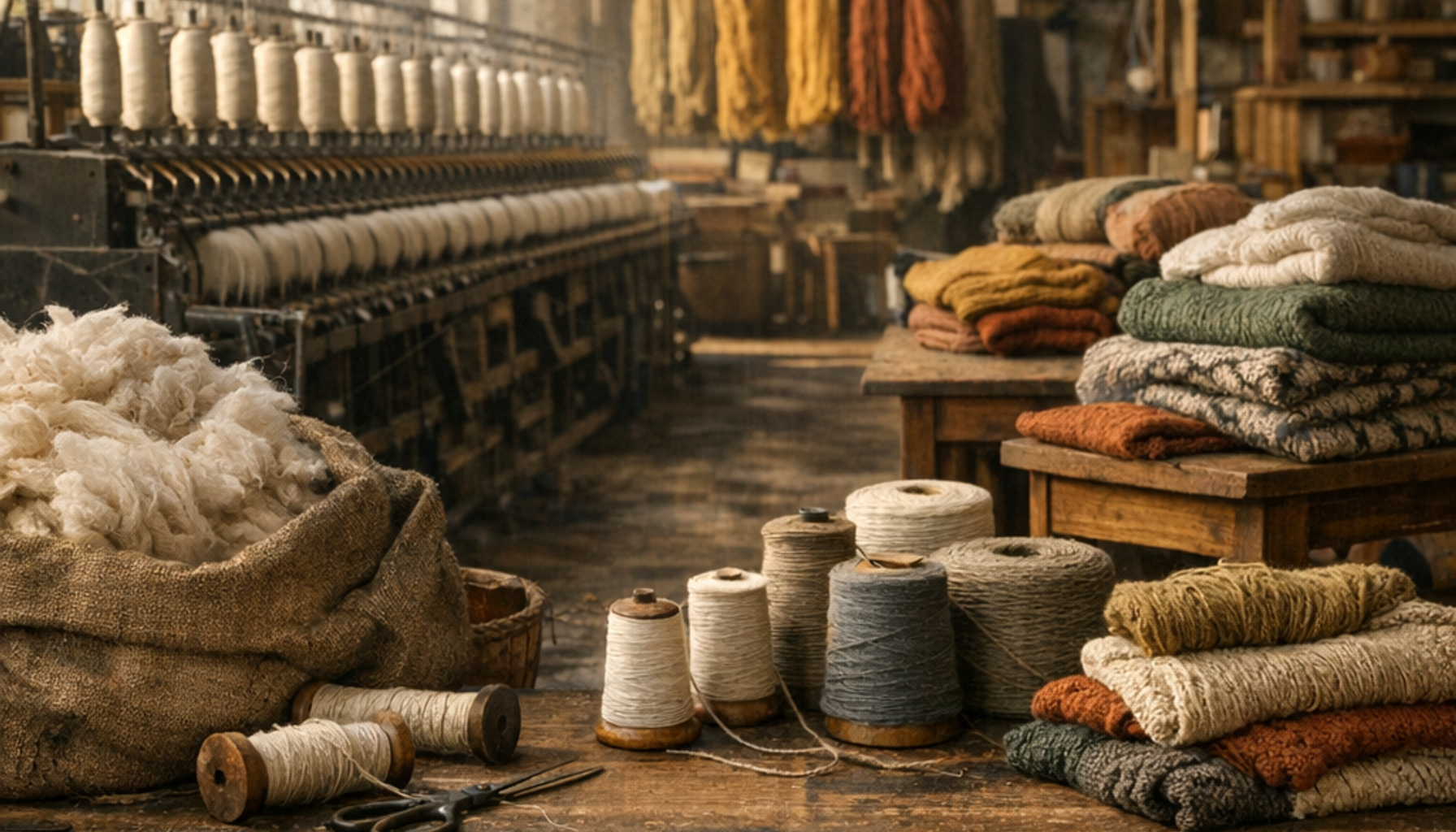 Spun Yarn Twister for Spun Thread Yarns | MEERA