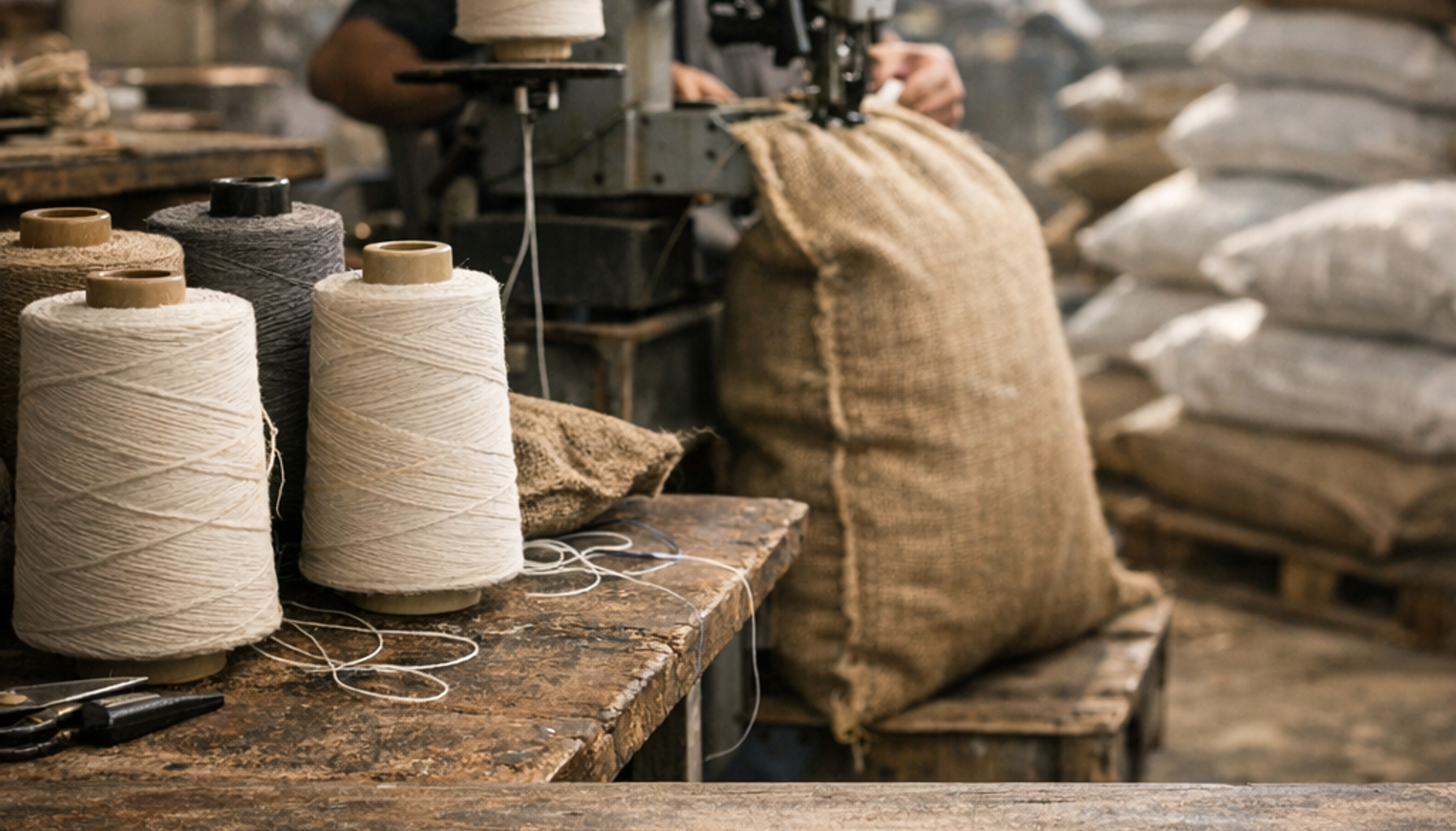 TPRS Twisters for Bag Closing Threads | Meera