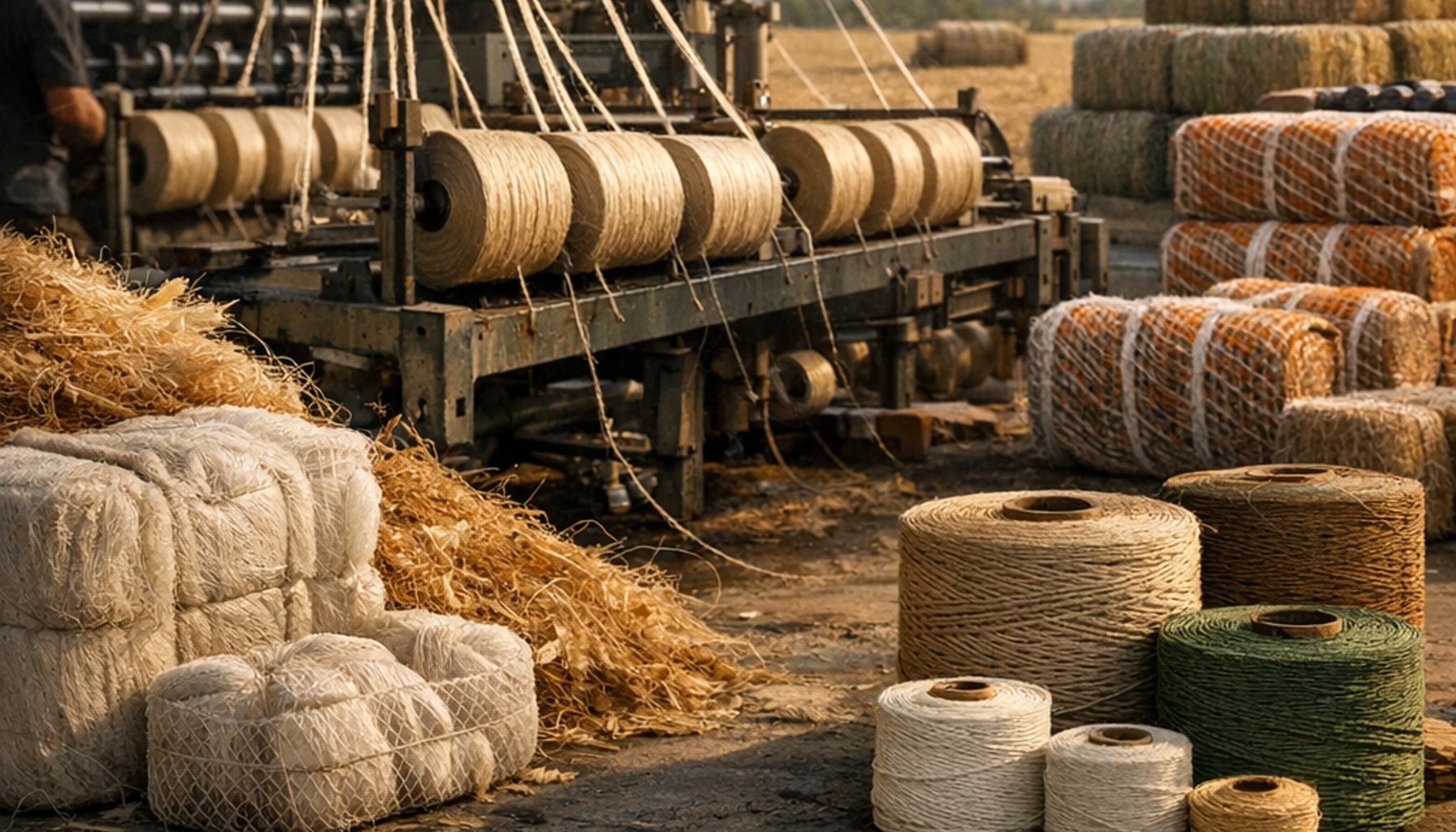 TPRS Twisters for Dunline Twine | Meera Industrial