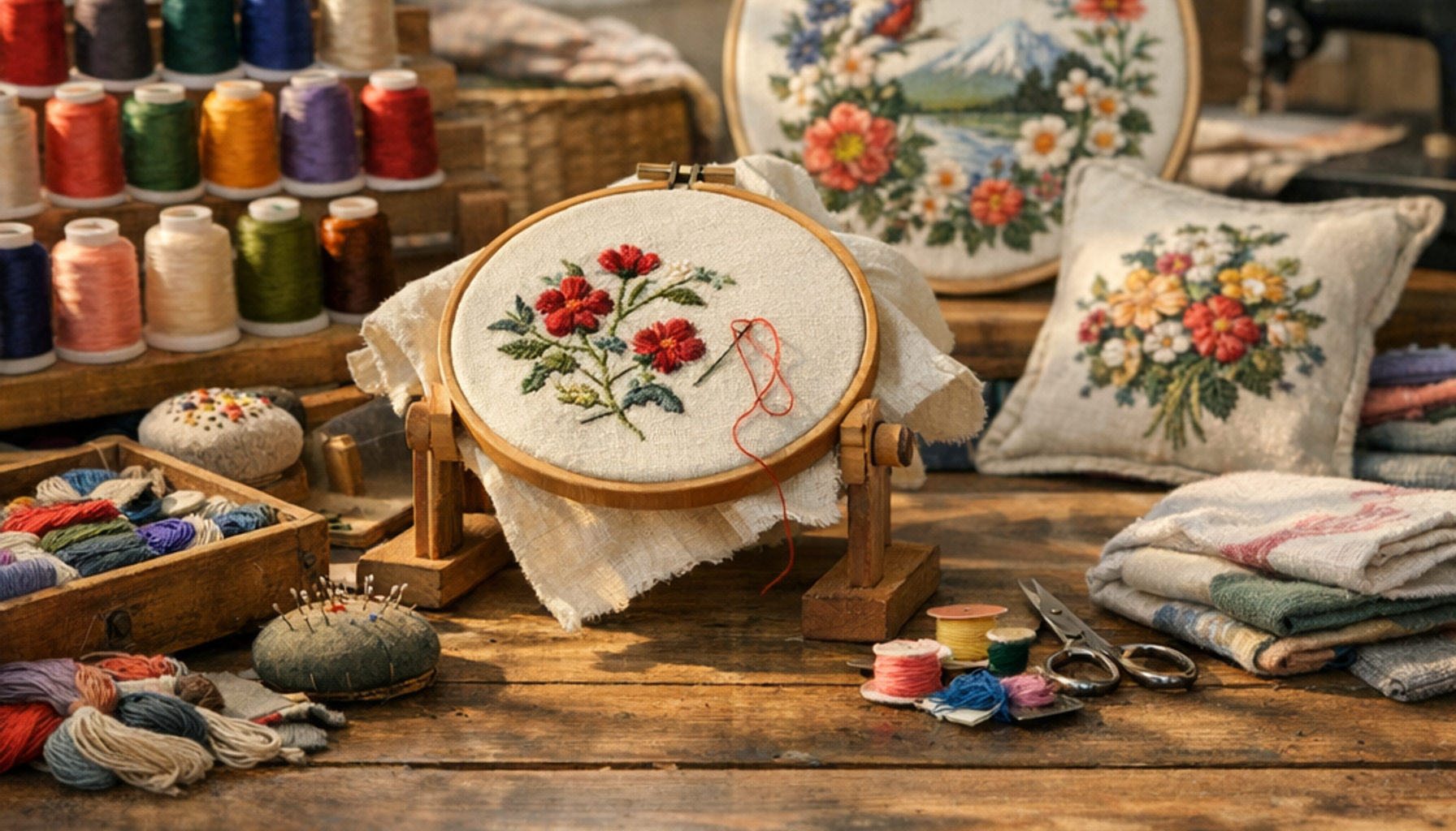 TPRS Twisters for Embroidery Threads | MEERA Industrial