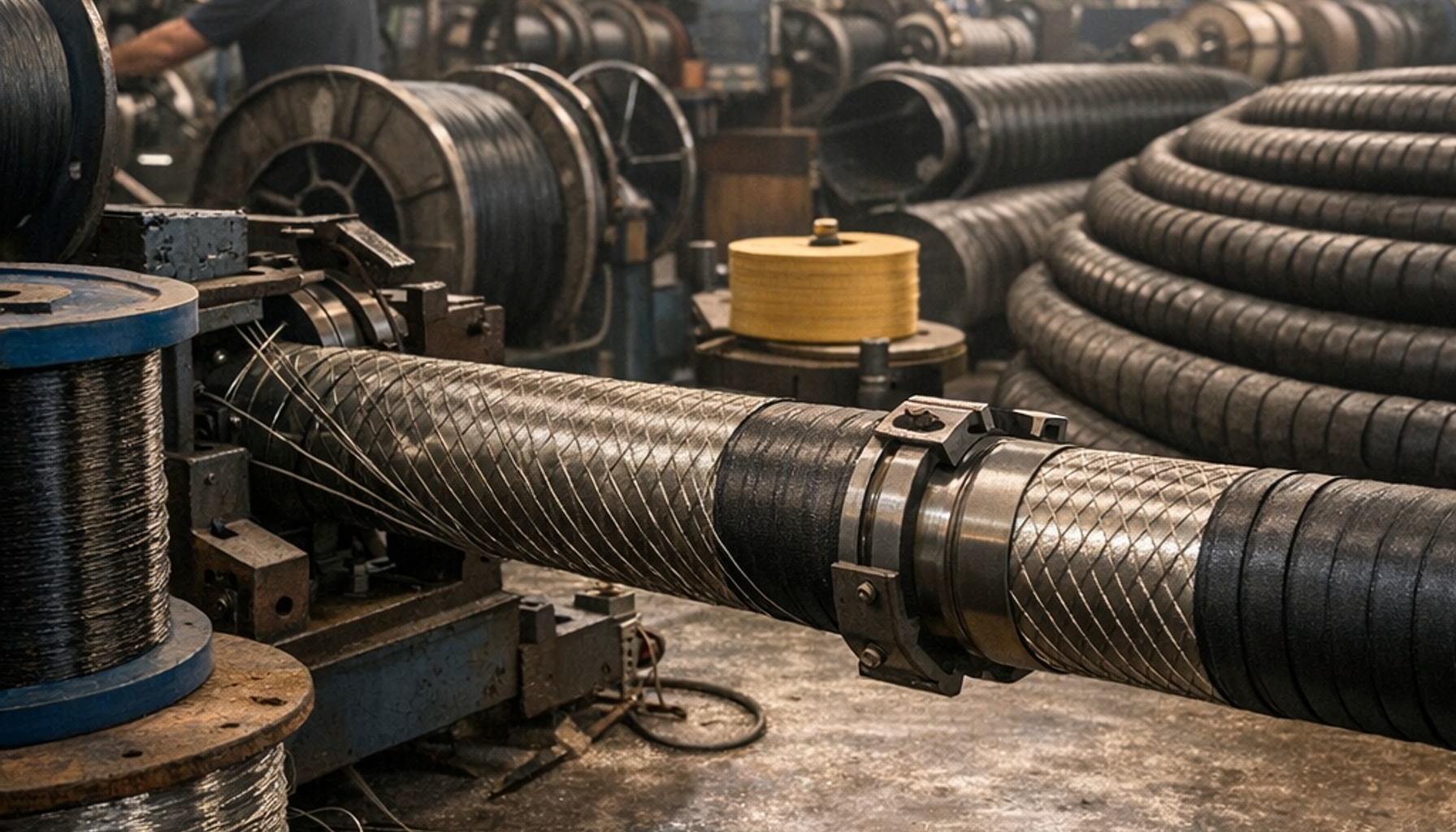 TPRS Twisters for Hose Reinforcement - Meera Industries
