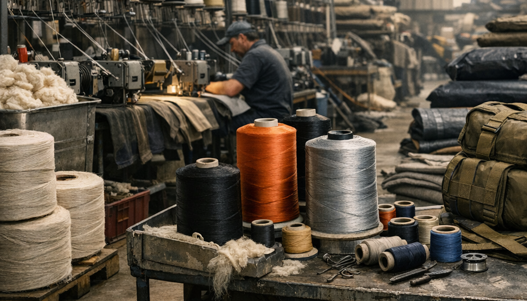 TPRS Twisters for Industrial Threads | MEERA