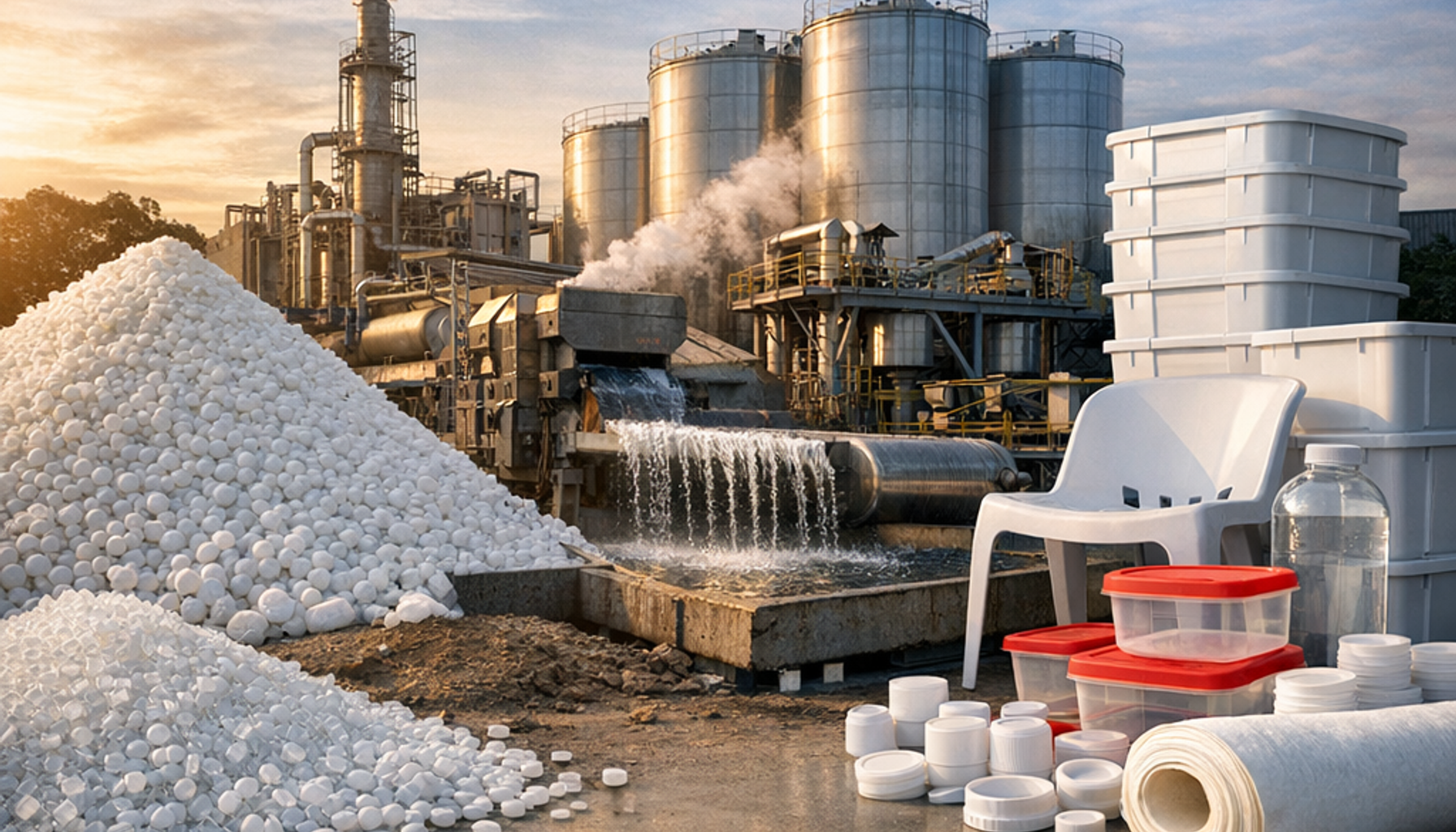 TPRS Twisters for Polypropylene Thread Production