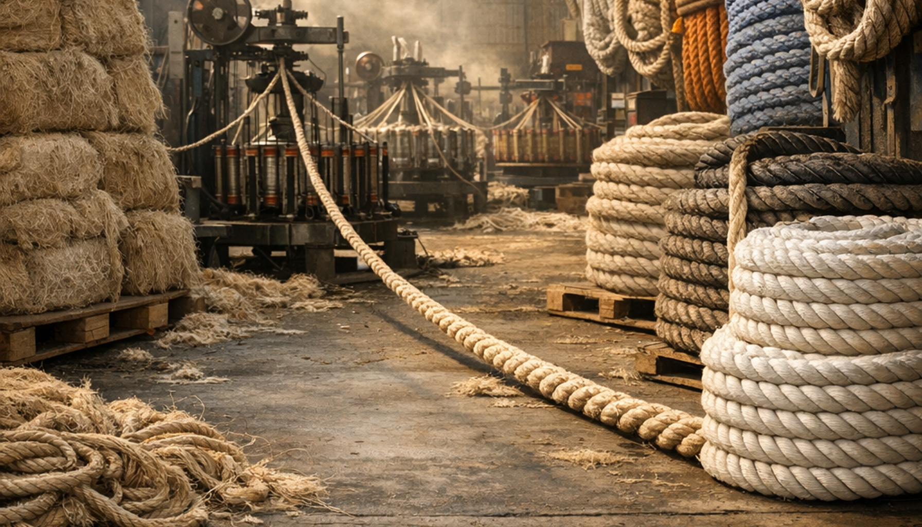 TPRS Twisters for Rope Manufacturing - Meera Industries