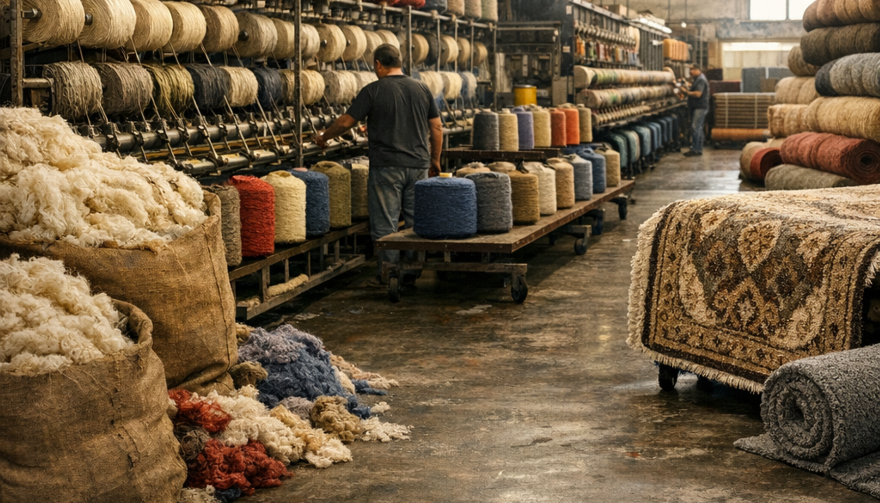 Two For One Twister for Carpet Yarn | Meera