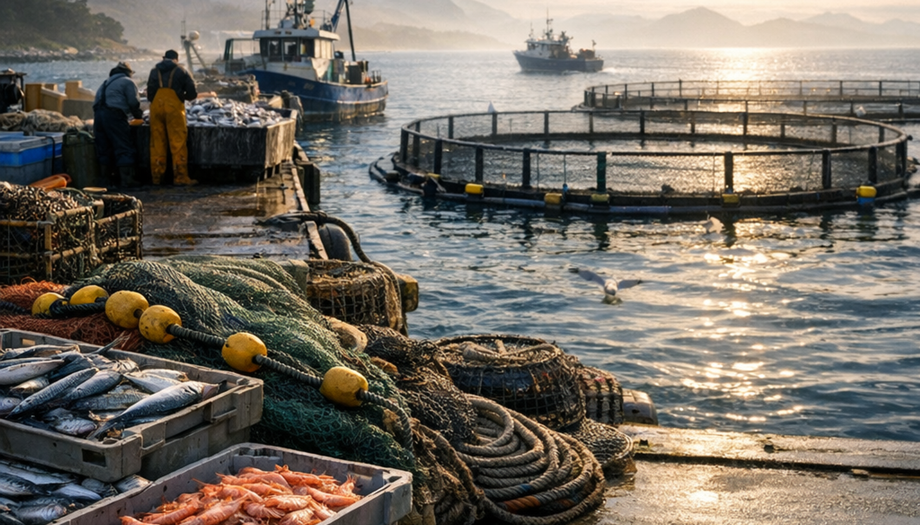Two For One Twister for Fishing, Marine & Aquaculture | Meera