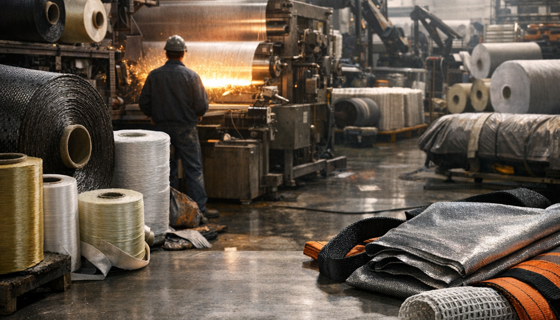 Two For One Twister for Industrial & Technical Textiles | Meera