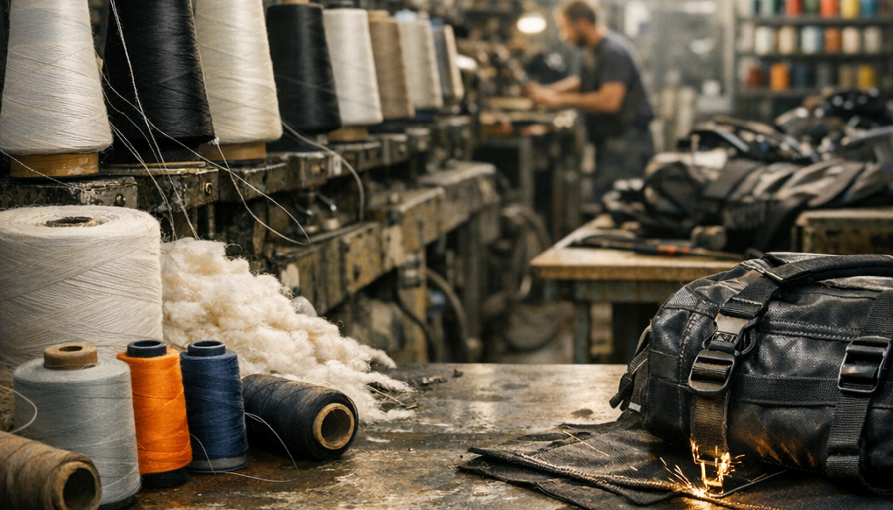 Two For One Twister for Industrial Threads | Meera