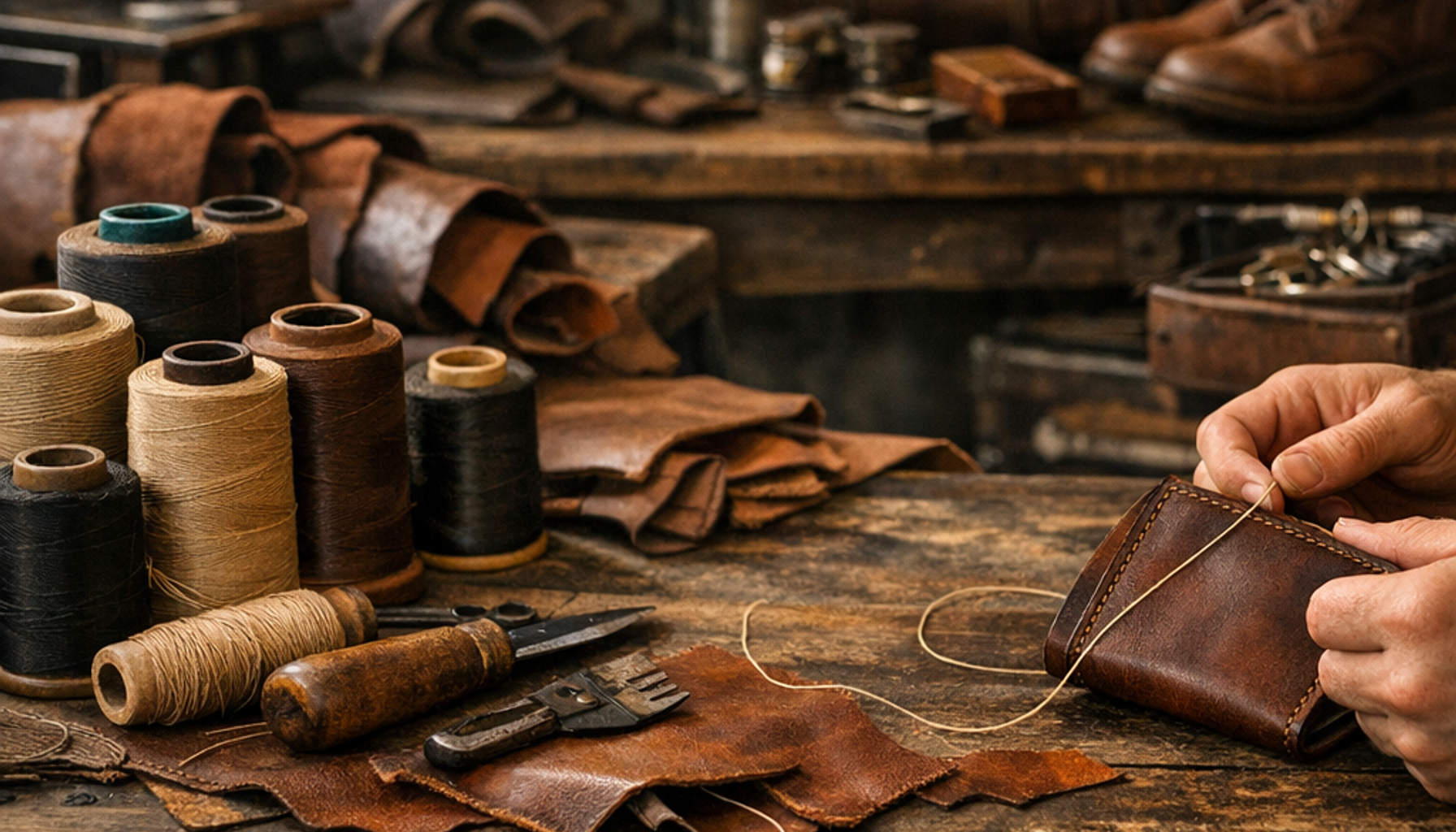 Two For One Twister for Leather Sewing Thread Yarns | Meera