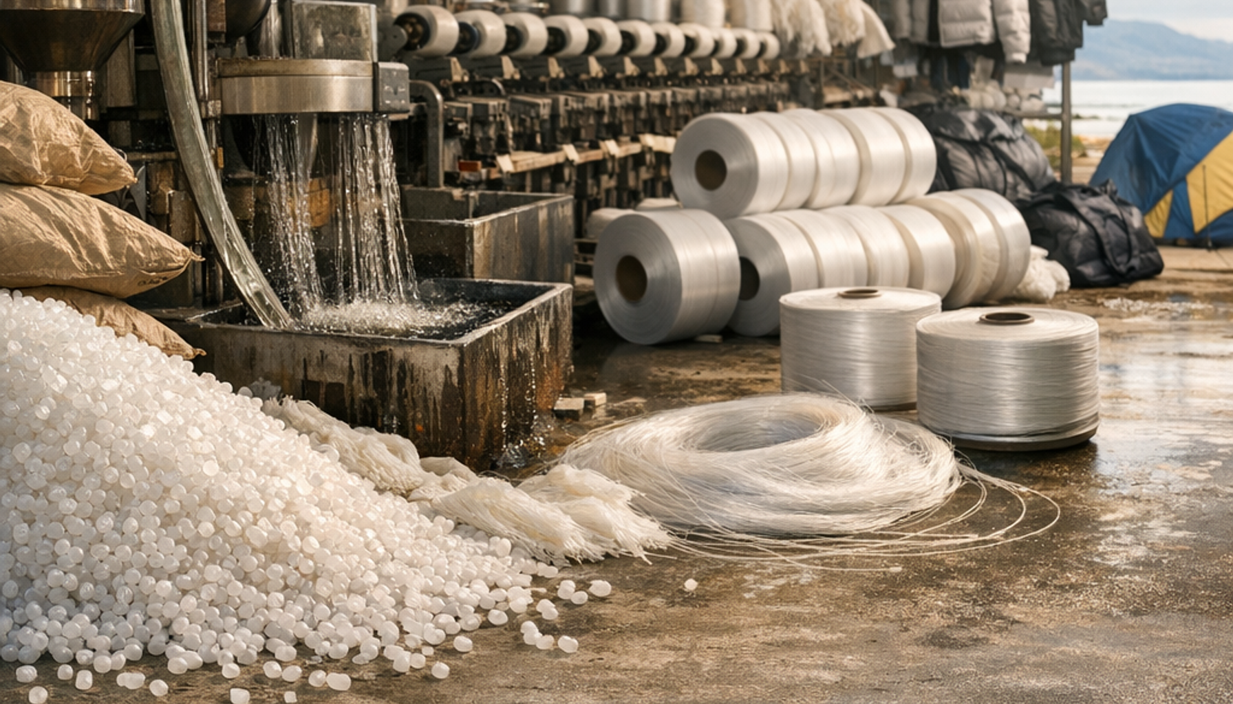 Two For One Twister for Nylon Processing | Meera