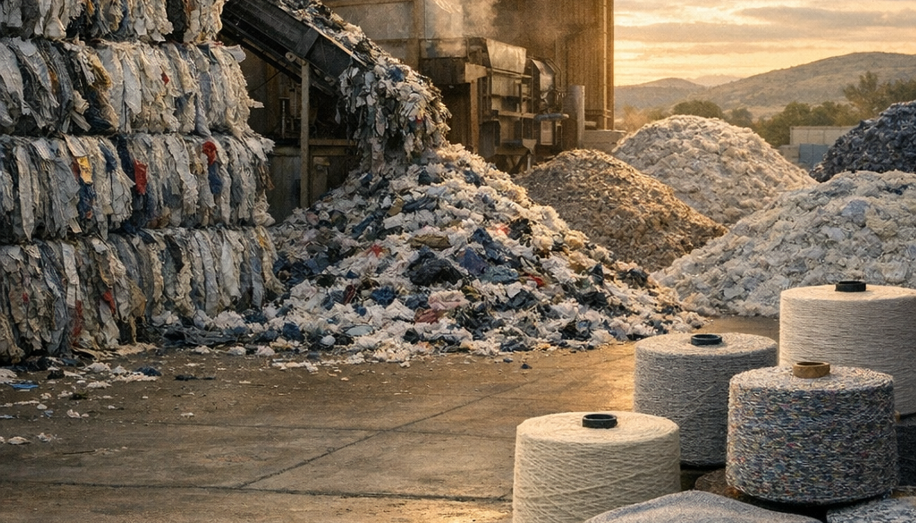 Two For One Twister for Recycled Fibers | Meera