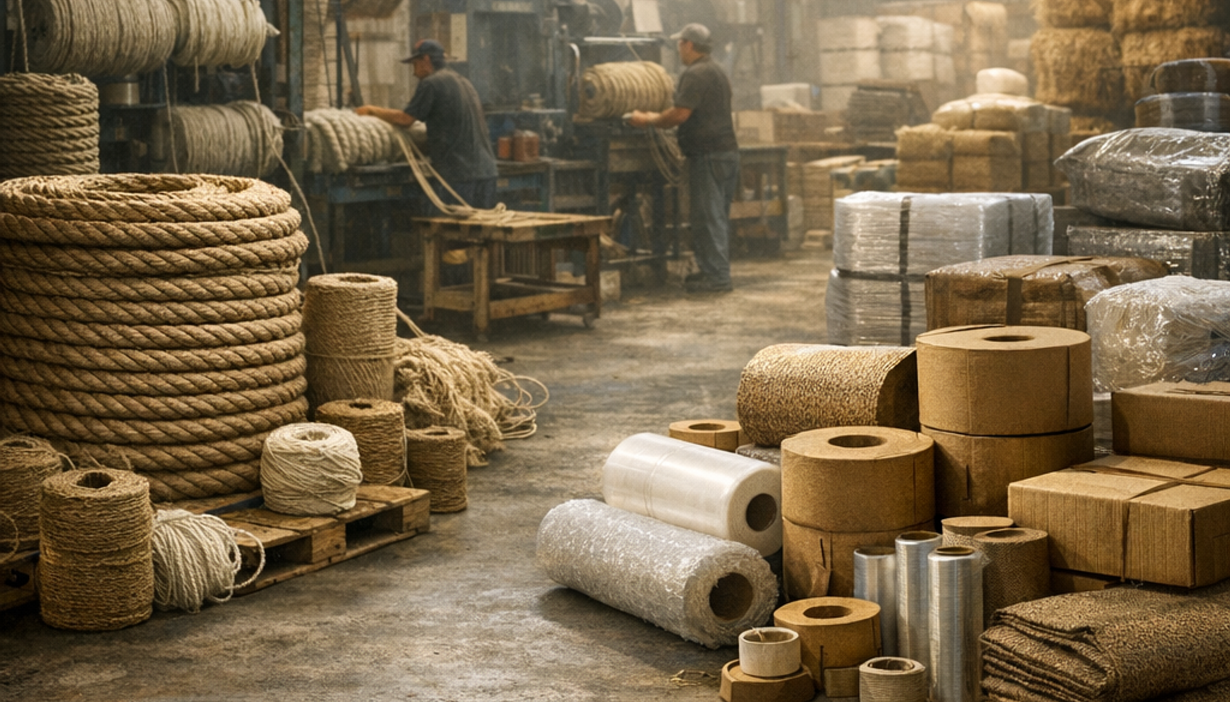 Two For One Twister for Ropes, Twines & Packaging | Meera