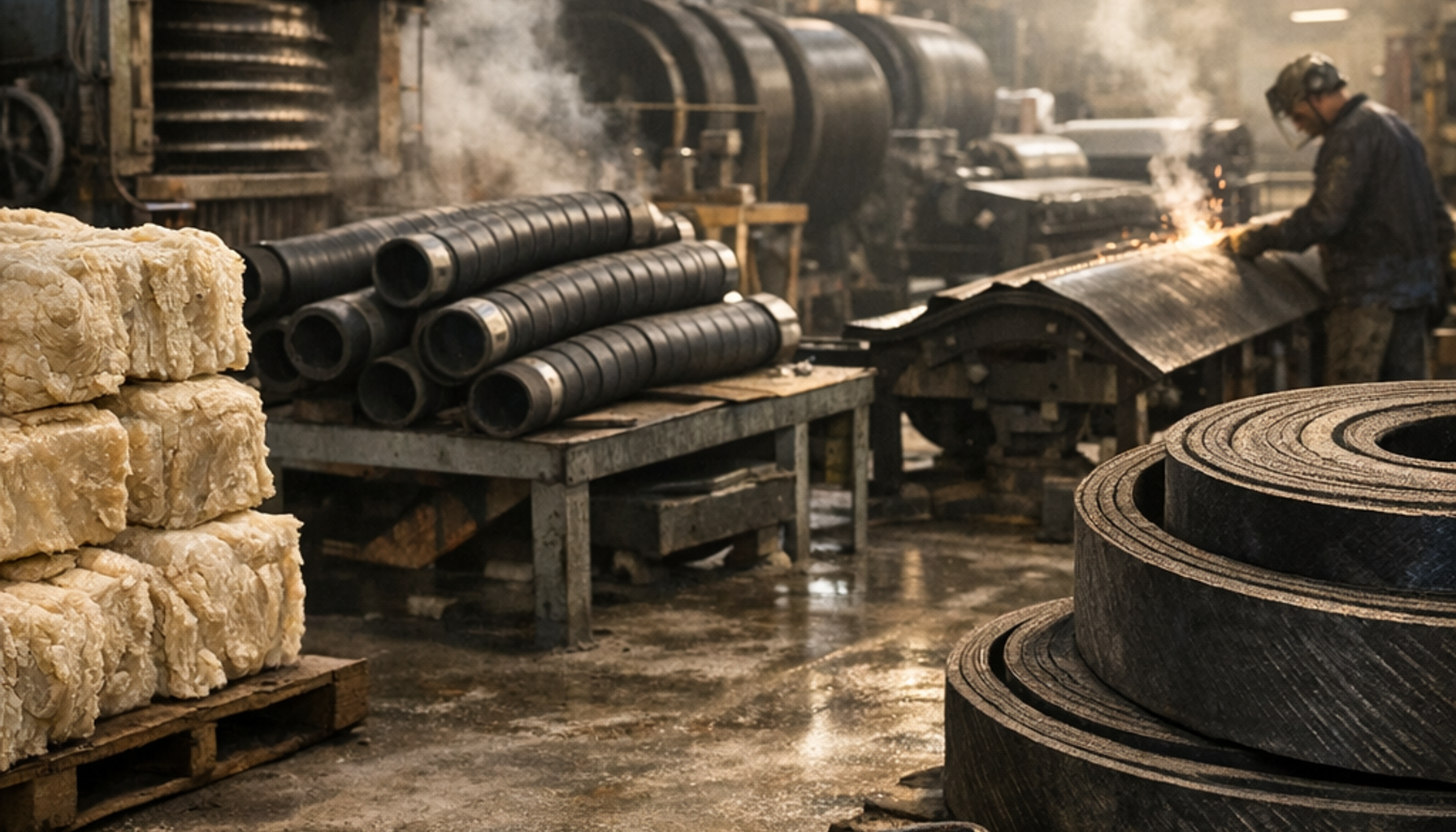 Two For One Twister for Rubber, Hose & Belt Reinforcement | Meera