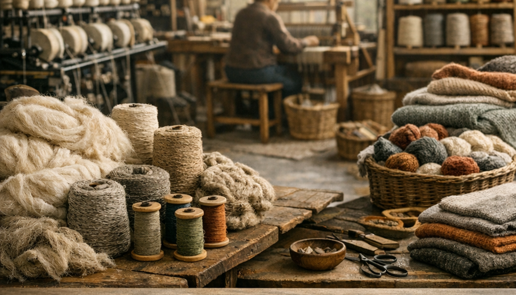 Two For One Twister for Spun Thread Yarns | Meera