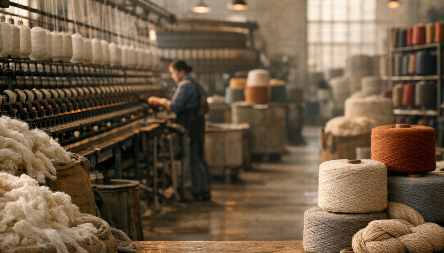 Two For One Twister for Yarn Processing & Mill Operations | Meera